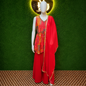 Ruby Red Sharara