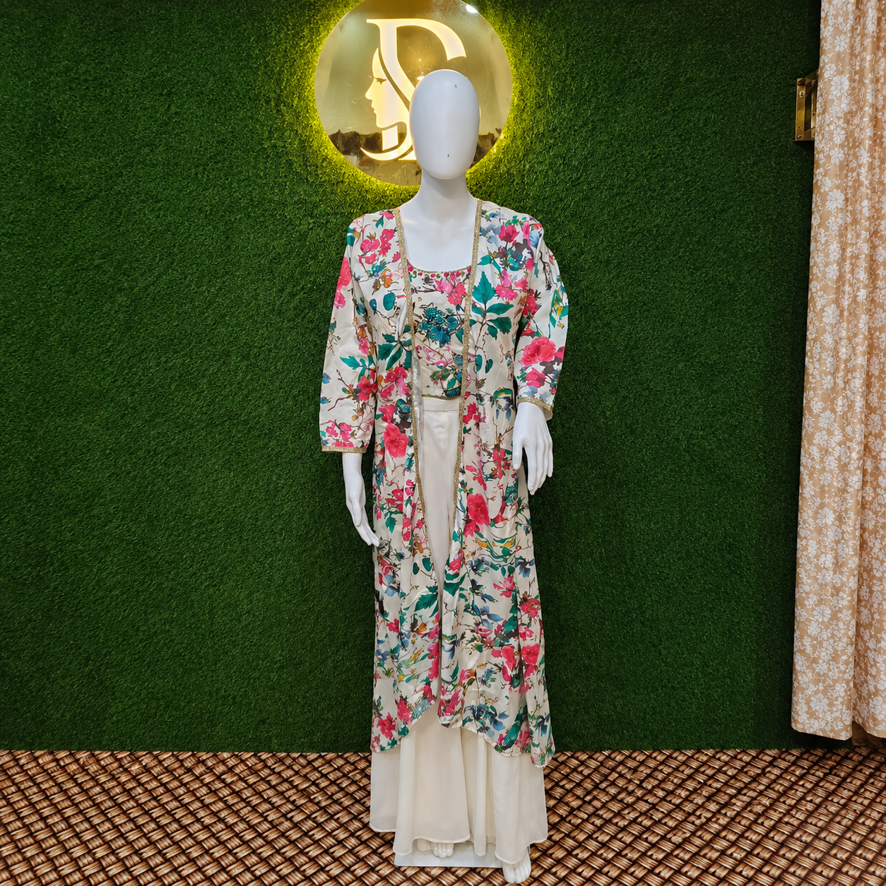 Ivory White Sharara