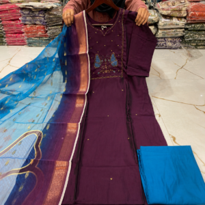 Premium Party Wear(Purple)