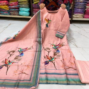 Premium Party Wear (Pink)