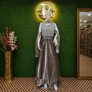 Premium Party Wear Hampagne Gold / Metallic Beige