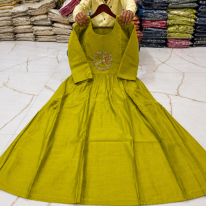 Frock(mehandi green)