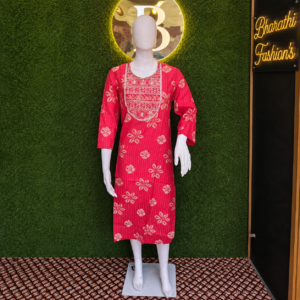 Set catagory (Daily wear Tops ) - Red