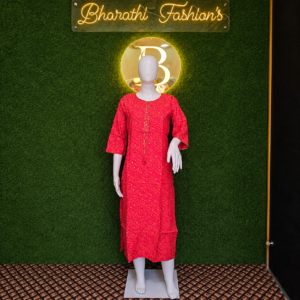 Set catagory (Daily wear Tops ) Bandhini print