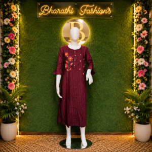 Premium Tops - Maroon