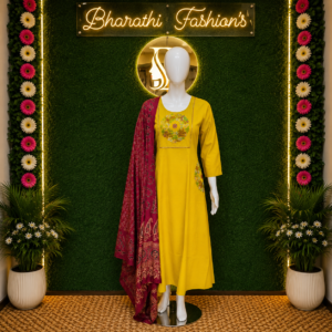Dabu cotton - Yellow 3 piece set