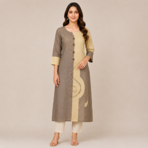 Kadi cotton long tops