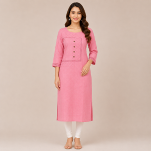 Kadi cotton long tops