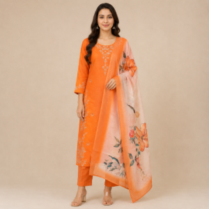 Party wear (Orange)