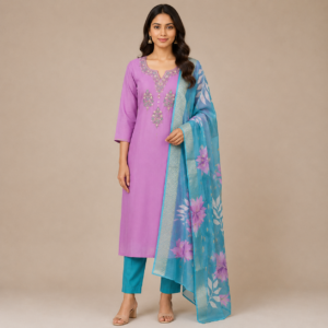 Party wear (pastel colour)