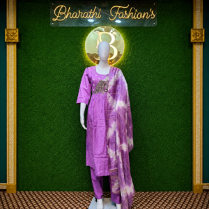 Feeding wear Purple colour