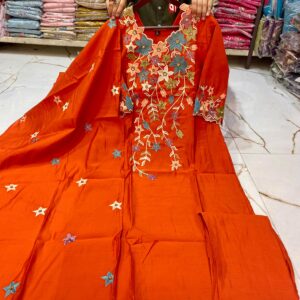Premium Party Wear(Orange)