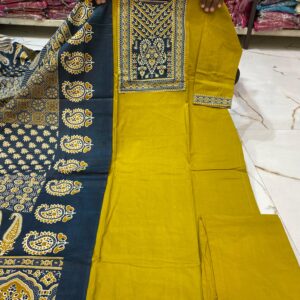 Dabu Cotton (yellow)
