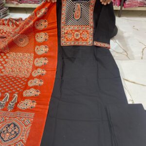 Dabu cotton (Black)