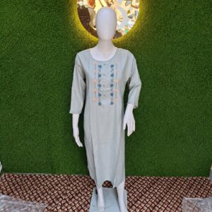 Premium Top (light olive grey)