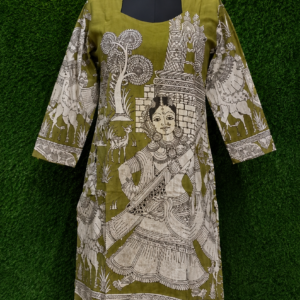 kalamakari stright cut tops