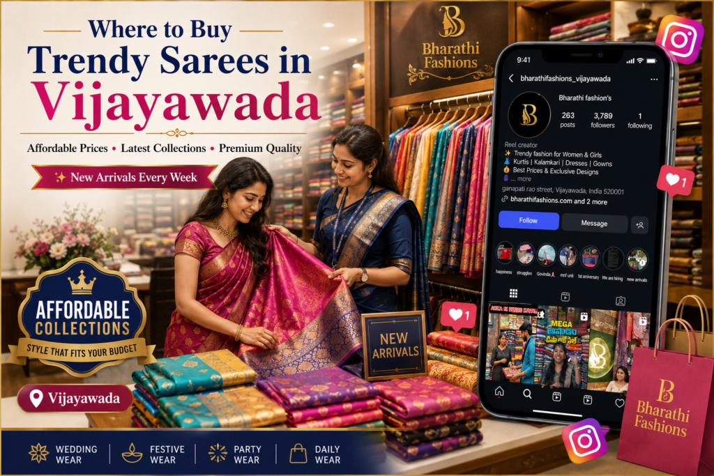 Sarees in Vijayawada
