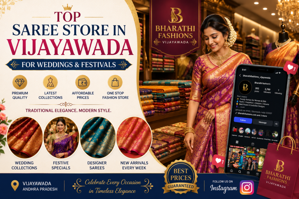 Best Clothing Store in Vijayawada