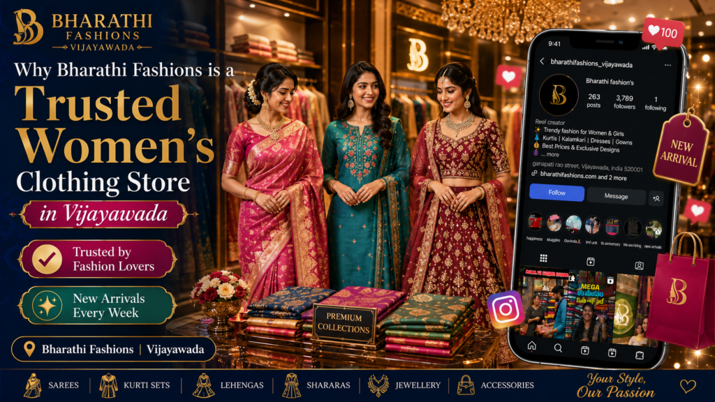 Women's Clothing Store in Vijayawada