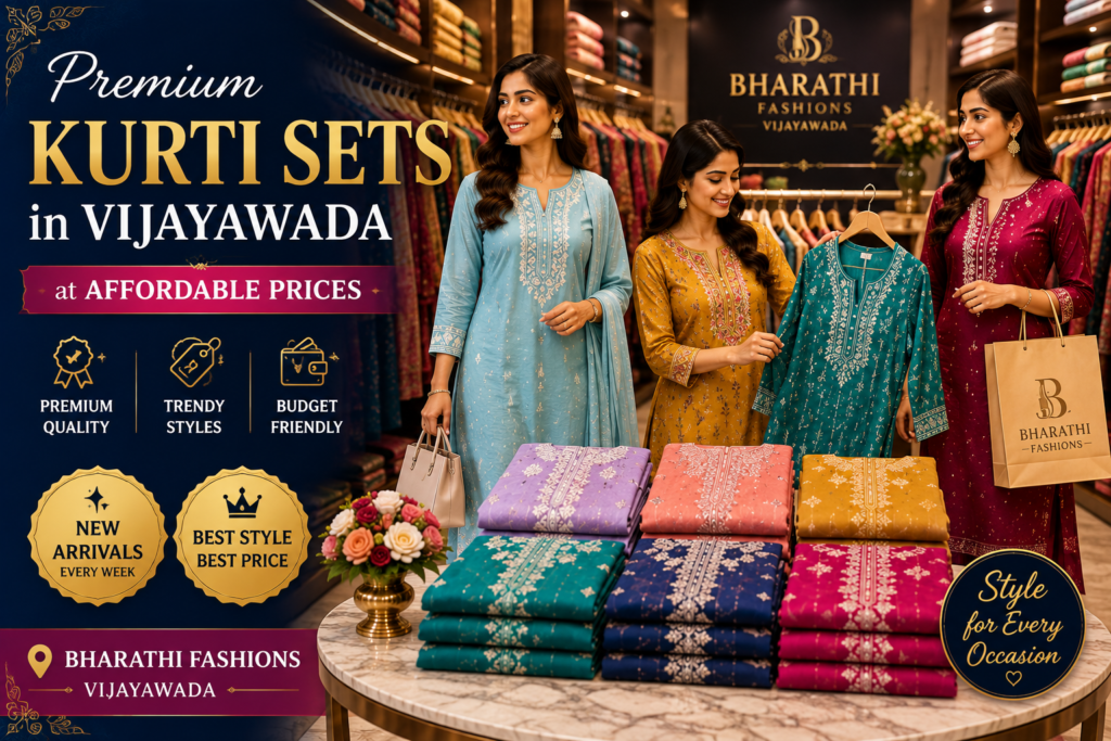 Premium Kurti Sets in Vijayawada
