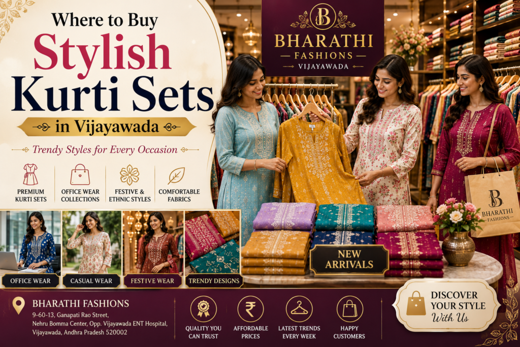 Stylish Kurti Sets in Vijayawada