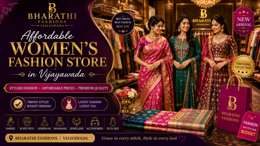 Women's Fashion Store in Vijayawada